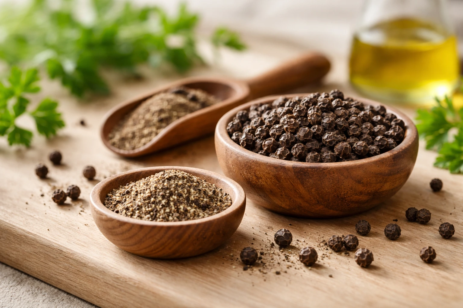 black pepper