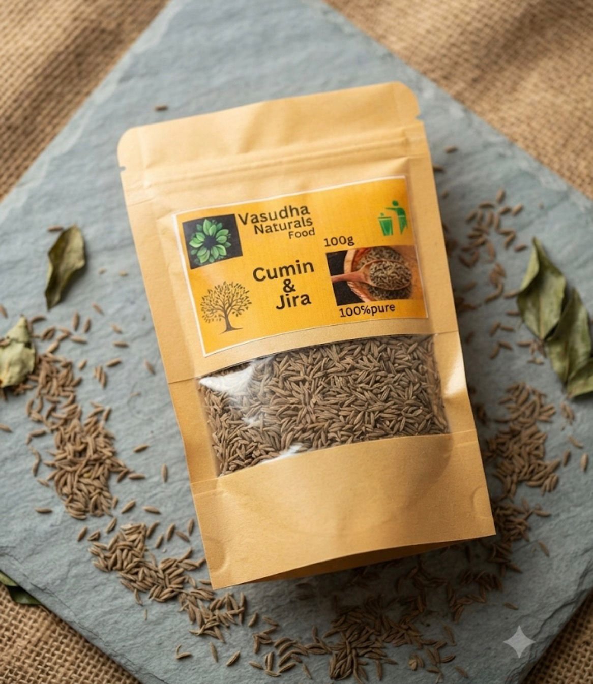 Organic Jeera – 100g